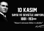Atatürk için sadece 15 dakikalık tören! 