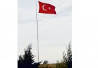Arız’daki dev Türk Bayrağı hayran bırakıyor!