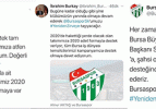 Aktaş ve Burkay’dan Bursaspor’a destek