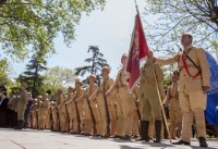 Bursa Seyyar Jandarma Taburu’nun temsili Çanakkale uğurlama töreni