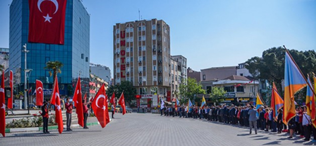 “19 Mayıs Türkiye’nin inşasında, ilk tuğlanın konulduğu gündür”