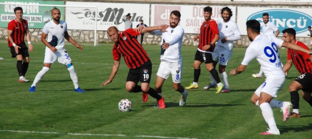 Karaca Vanspor’a mağlup oldu: 0-1