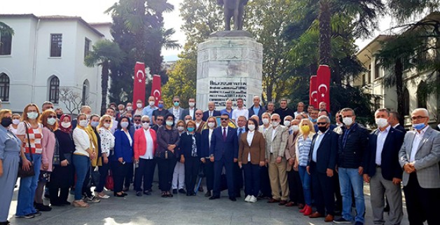 İYİ Parti Bursa’da 3. kuruluş yılını kutladı