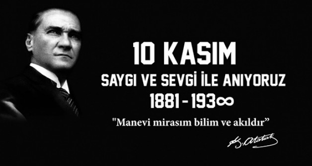 Atatürk için sadece 15 dakikalık tören! 