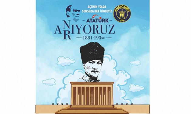 Genç Fenerbahçeliler Atatürk’ün izinde!