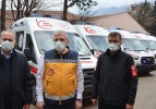 Sağlık Bakanlığı’ndan Bursa’ya 18 ambulans!