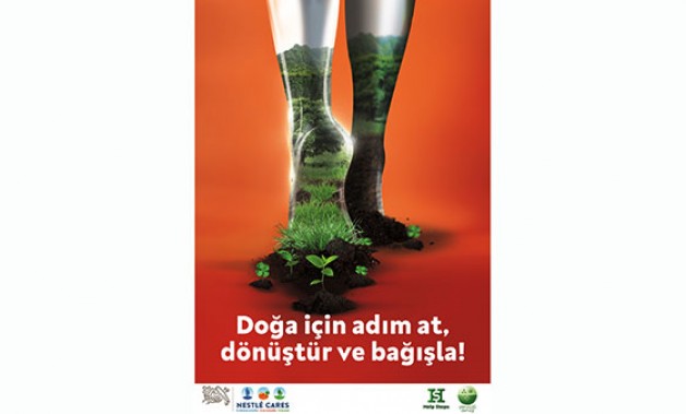 Nestlé Türkiye Gönüllüleri’nden 20 milyon adım bağışı
