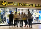 Genç Fenerbahçeliler’den Tamer Çalı’ya ziyaret