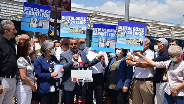 Trafik cezası garantili EDS’ye Bursa’dan tepki