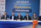 AK Parti Bursa teşkilatı bayramlaştı