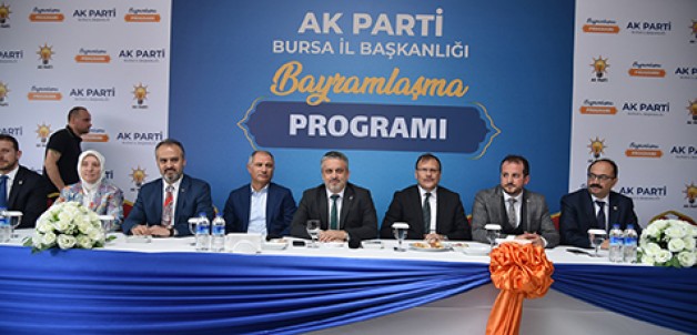 AK Parti Bursa teşkilatı bayramlaştı