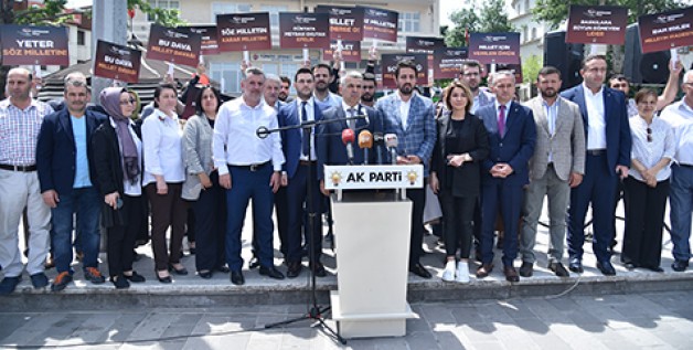 AK Parti’den “27 Mayıs” açıklaması
