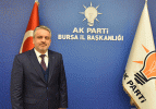 AK Parti’nin Bursa hedefi 500 bin üye!
