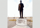Atatürk Anıtı çürümeye mi terk edildi?