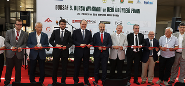 Ayakkabı Fuarı Bursa’da açıldı