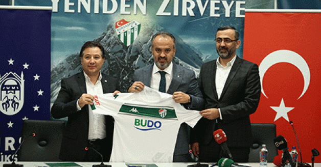 BUDO Bursaspor’a sponsor oldu!