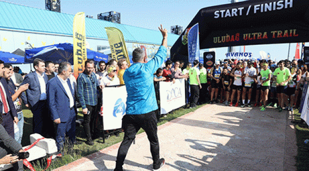 Başkan Aktaş’tan dev maratona start