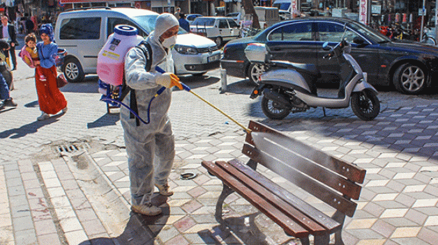 Karacabey Belediyesi ‘koronavirüse’ savaş açtı!