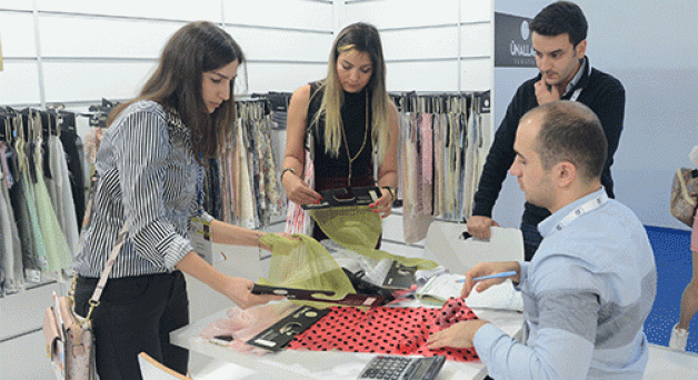 Bursa Textile Show rekor kırdı