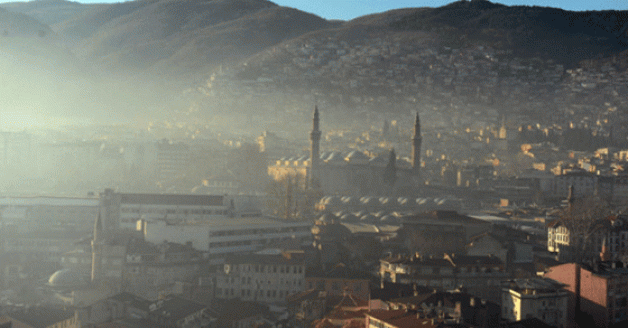 Bursa, Türkiye’nin en kirli havası olan ikinci ili!