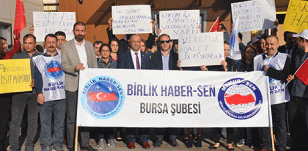 Bursa’daki postacılar isyanda!