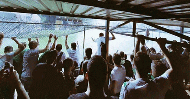 Bursaspor’a ayrılan tribün UEFA’ya şikayet edildi