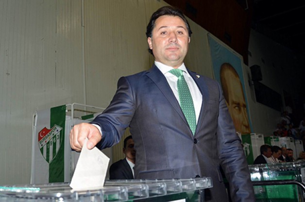 Bursaspor’da başkanlığa tek aday