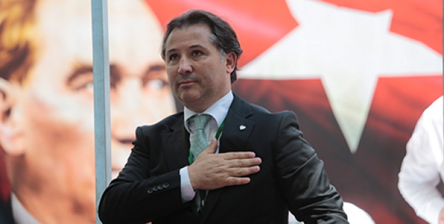 Bursaspor’un yeni başkanı Mesut Mestan
