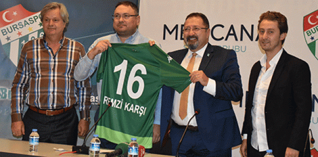 Bursaspor’un yeni sağlık sponsoru Medicana