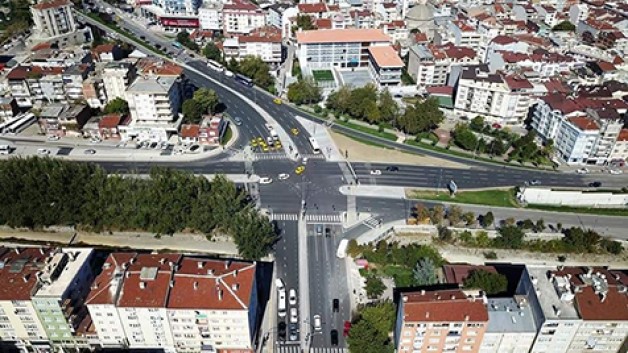 Bursa’da trafik sıkışıklığı azaldı
