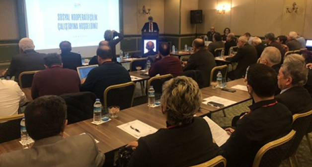 Bursa’da “Sosyal Kooperatifçiler Çalıştayı”