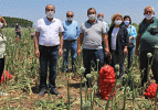 CHP’li belediyelerden Karacabeyli soğan üreticisine destek!