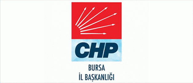 CHP’nin Bölge Toplantısı bugün Bursa’da