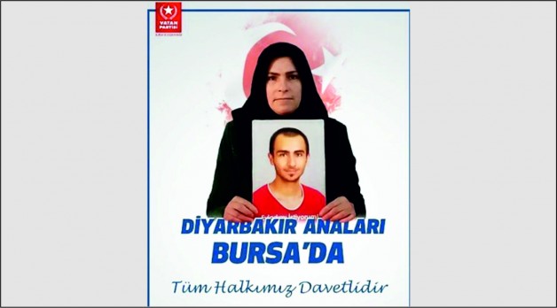 Diyarbakır Anneleri Bursa’ya geliyor!
