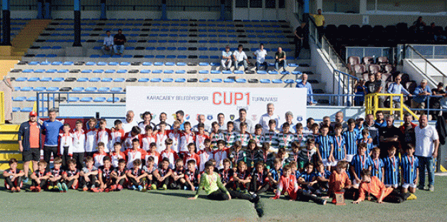 Karacabey Cup1 Turnuvası’nda ter döktüler