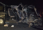 Karacabey’de trafik kazası: 2 ölü, 1 yaralı
