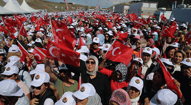 Karacabey’den Erdoğan’a sevgi seli