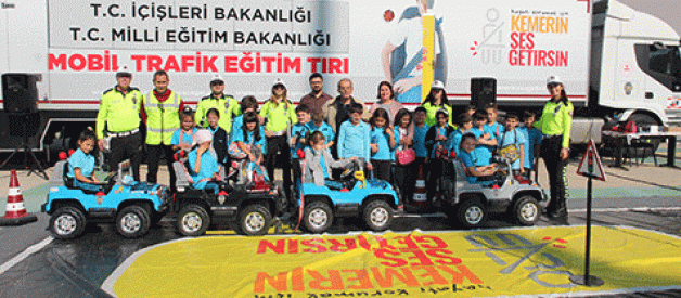 Mobil Trafik Eğitim Tırı Bursa’da