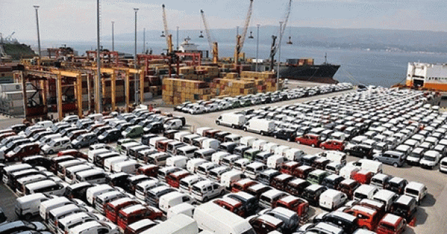 Otomotiv ihracatı yüzde 8 arttı
