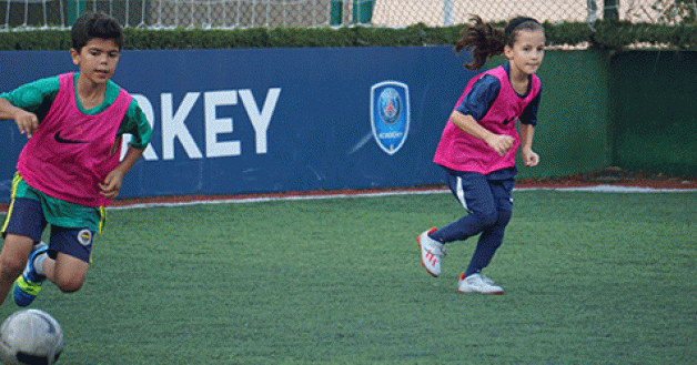 PSG Academy Bursa kız futbolcu seçmeleri