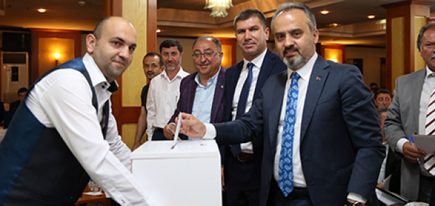 SKB’nin yeni Başkanı Alinur Aktaş