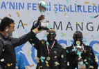 Tarihi maratona Kenyalı damgası