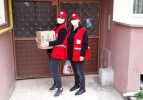 Türk Kızılay yardımlarına devam ediyor