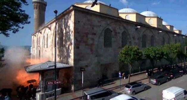 Ulu Camii saldırısının azmettiricisi ağır yaralandı