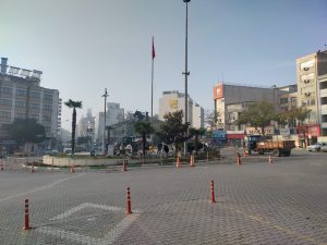 Atatürk Anıtı ve çevresi güzelleşiyor-3
