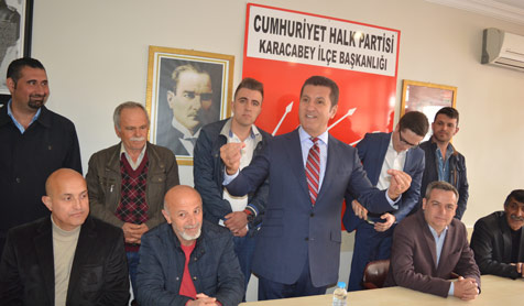 Mustafa Sarıgül Karacabey’de