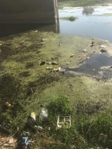 Canbalı Deresi ve etrafı pislikten geçilmiyor-1