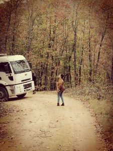 Bir kadının orman sektöründeki başarısı-4