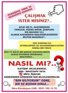 Ebru Reklam - RENKLİ