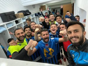 Karaca gol oldu yağdı-1